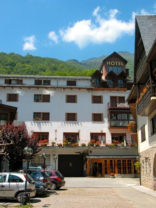 Hosteria Catalana Bossost Exterior photo